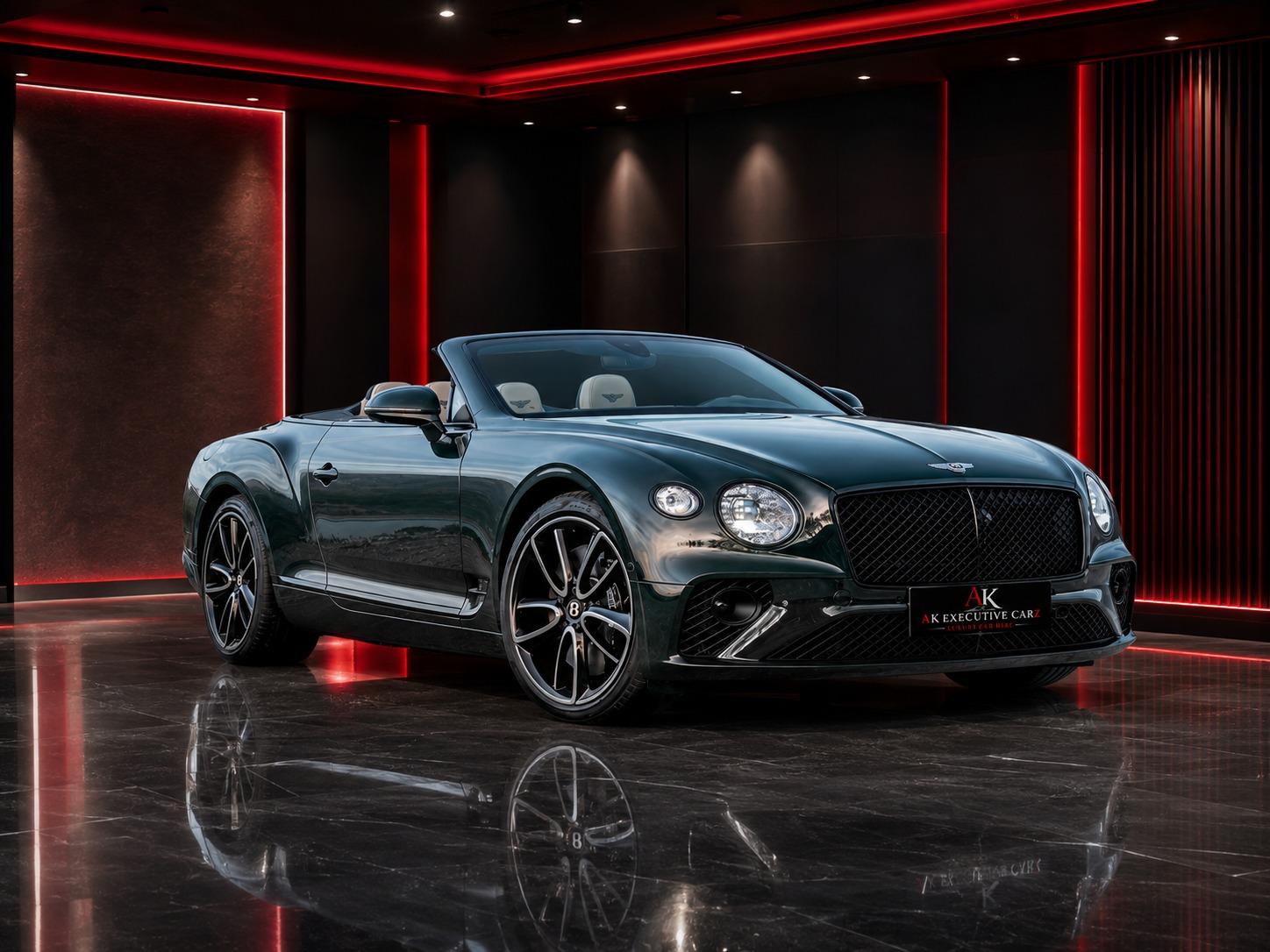 Bentley Continental GT Convertible